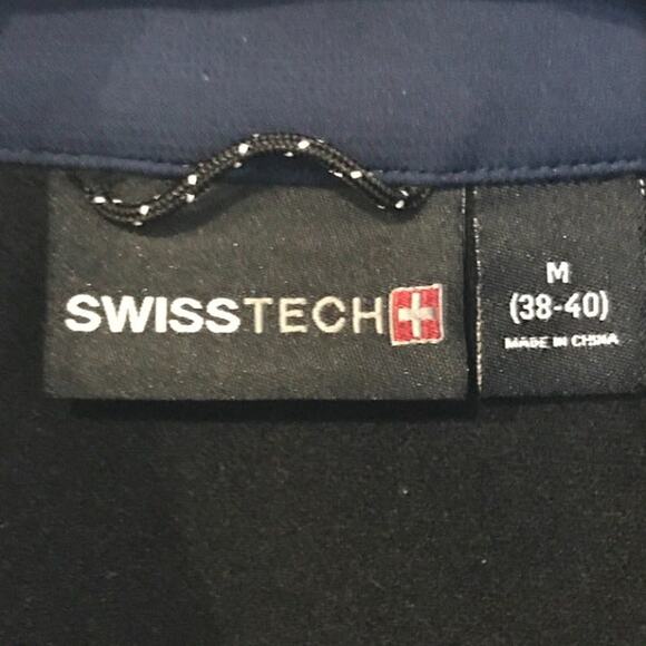 Swiss Tech Performance Jacket Mens M - Picture 4 of 4